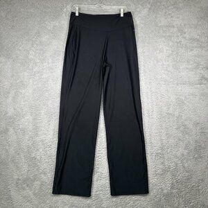 Bally Total Fitness Womens High Rise Tummy Control Bootleg Pant Size 1X
